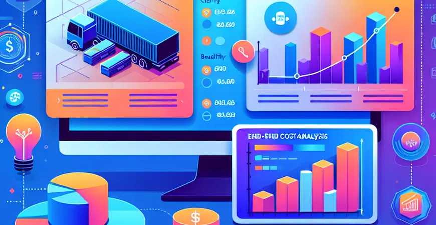 供应链成本高企？ERP 平台的端到端成本分析模型